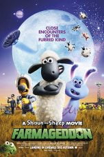 Poster Film A Shaun the Sheep Movie: Farmageddon (2019)