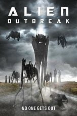 Poster Film Alien Outbreak (2020)