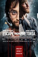 Poster Film Escape from Pretoria (2020)