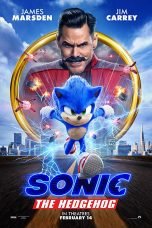 Poster Film Sonic the Hedgehog (2020)