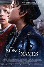 Poster Film The Song of Names (2019)