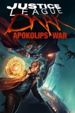 Poster Film Justice League Dark: Apokolips War (2020)
