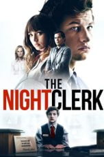 Poster Film The Night Clerk (2020)
