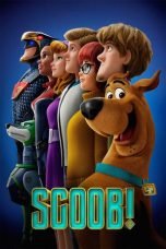 Poster Film Scoob! (2020)